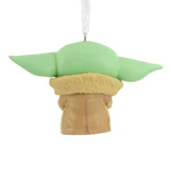 Star Wars: The Mandalorian™ Grogu™ Funko POP!® Hallmark Ornament -Hallmark Store Star Wars The Mandalorian Grogu Funko POP Christmas Ornament 3HCM1098 06