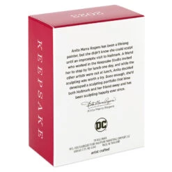 Hallmark DC™ 85th Anniversary Superman™ Ornament -Hallmark Store Superman Comic Book Keepsake Ornament 1999QXI6109 05