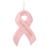 Hallmark Strength Within Pink Ribbon Porcelain Ornament Benefiting Susan G. Komen® -Hallmark Store Susan G Komen Pink Ribbon Keepsake Ornament 1999QXI7427 01