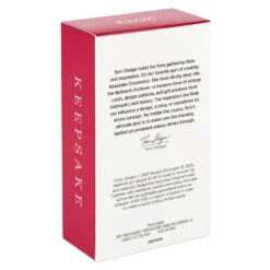 Hallmark Strength Within Pink Ribbon Porcelain Ornament Benefiting Susan G. Komen® 12 Hallmark Strength Within Pink Ribbon Porcelain Ornament Benefiting Susan G. Komen® -Hallmark Store Susan G Komen Pink Ribbon Keepsake Ornament 1999QXI7427 05