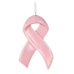 Hallmark Strength Within Pink Ribbon Porcelain Ornament Benefiting Susan G. Komen® 13 Hallmark Strength Within Pink Ribbon Porcelain Ornament Benefiting Susan G. Komen® -Hallmark Store Susan G Komen Pink Ribbon Keepsake Ornament 1999QXI7427 06