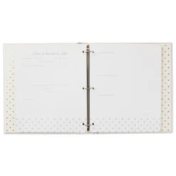 Hallmark Sweet Baby's First Five Years Baby Book -Hallmark Store Sweet Babys First Five Years Memory Photo Album 1BBA4138 03