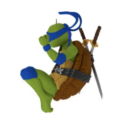 Hallmark Teenage Mutant Ninja Turtles: Mutant Mayhem Leonardo Ornament -Hallmark Store TMNT Mutant Mayhem Leonardo Keepsake Ornament 1899QXI7369 06