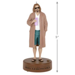 Hallmark The Big Lebowski™ The Dude Ornament With Sound -Hallmark Store The Big Lebowski The Dude Keepsake Ornament 2199QXI7247 03