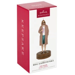 Hallmark The Big Lebowski™ The Dude Ornament With Sound -Hallmark Store The Big Lebowski The Dude Keepsake Ornament 2199QXI7247 04