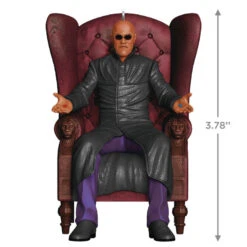 Hallmark The Matrix Morpheus Ornament -Hallmark Store The Matrix Morpheus Keepsake Ornament 2499QXI7137 03