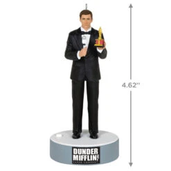 Hallmark The Office Dundie Winner! Ornament With Sound 10 Hallmark The Office Dundie Winner! Ornament With Sound -Hallmark Store The Office Michael Scott Keepsake Ornament 2199QXI7583 03