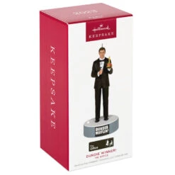Hallmark The Office Dundie Winner! Ornament With Sound 11 Hallmark The Office Dundie Winner! Ornament With Sound -Hallmark Store The Office Michael Scott Keepsake Ornament 2199QXI7583 04