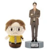 Hallmark Itty Bittys® The Office Dwight Schrute Plush With Sound -Hallmark Store The Office itty bittys and Ornament OFFICEDS23OPS 01