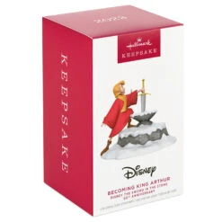 Hallmark Disney The Sword In The Stone 60th Anniversary Becoming King Arthur Ornament -Hallmark Store The Sword in the Stone Wart Keepsake Ornament 1999QXD6659 04