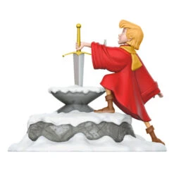 Hallmark Disney The Sword In The Stone 60th Anniversary Becoming King Arthur Ornament -Hallmark Store The Sword in the Stone Wart Keepsake Ornament 1999QXD6659 06