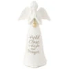 Hallmark Thoughts And Prayers Angel Figurine, 5.5" -Hallmark Store Thoughts and Prayers Angel Figurine 1JOA2210 01