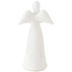 Hallmark Thoughts And Prayers Angel Figurine, 5.5" 5 Hallmark Thoughts And Prayers Angel Figurine, 5.5" -Hallmark Store Thoughts and Prayers Angel Figurine 1JOA2210 02