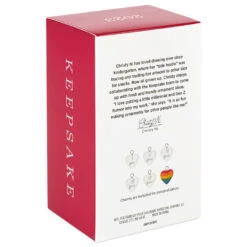 Hallmark Our Anniversary 2023 Porcelain Ornament -Hallmark Store White Love Birds Anniversary Keepsake Ornament 1999QHX3069 05