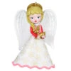 Hallmark Heirloom Angels Ornament 1 Hallmark Heirloom Angels Ornament -Hallmark Store White Pink Angel Keepsake Ornament 1699QXR8197 01