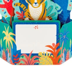 Hallmark Wild Animal Party Boxed Pop-Up Birthday Cards, Pack Of 8 13 Hallmark Wild Animal Party Boxed Pop-Up Birthday Cards, Pack Of 8 -Hallmark Store Wild Animal Party PopUp Boxed Birthday Cards 5STZ1174 05