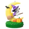 Hallmark The Peanuts® Gang Snoopy's Moonlit Mischief Musical Ornament With Light -Hallmark Store Witch Snoopy on Broom Keepsake Ornament 2699QFO5319 01