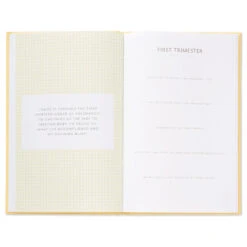 Hallmark While I Was Waiting Prompted Pregnancy Journal 18 Hallmark While I Was Waiting Prompted Pregnancy Journal -Hallmark Store Yellow Prompted Pregnancy Journal 1BBA4141 06
