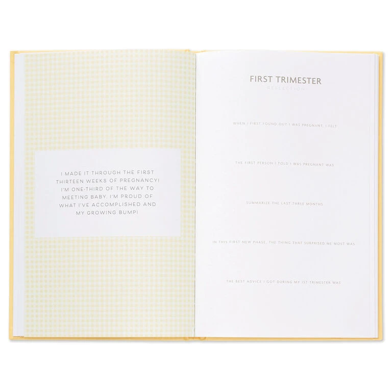 Hallmark While I Was Waiting Prompted Pregnancy Journal 8 Hallmark While I Was Waiting Prompted Pregnancy Journal - Image 6