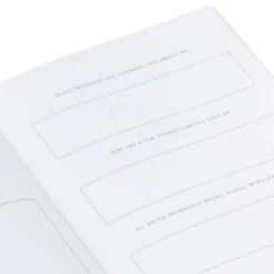 Hallmark While I Was Waiting Prompted Pregnancy Journal 22 Hallmark While I Was Waiting Prompted Pregnancy Journal -Hallmark Store Yellow Prompted Pregnancy Journal 1BBA4141 10