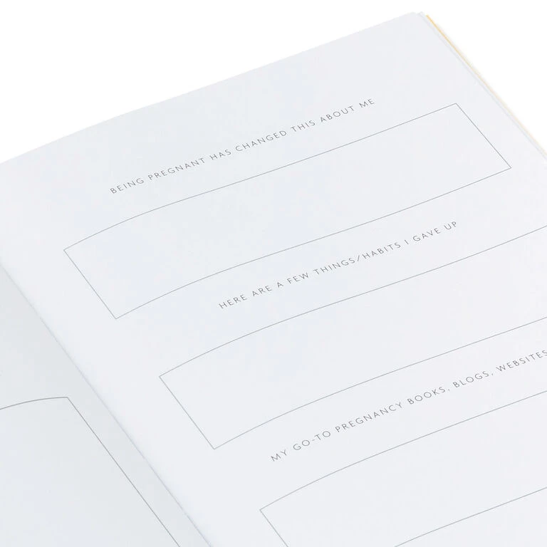 Hallmark While I Was Waiting Prompted Pregnancy Journal 12 Hallmark While I Was Waiting Prompted Pregnancy Journal - Image 10