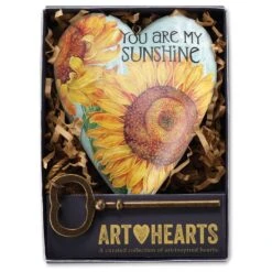 You Are My Sunshine Art Heart Sculpture, 4" -Hallmark Store You Are My Sunshine Art Heart Sculpture 4 root 1003480051 1003480051 1470 4.jpg Source Image