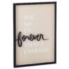 Hallmark You Me Us Forever Quote Sign, 11x16 -Hallmark Store You Me Us Forever Quote Sign 1SNN1030 01