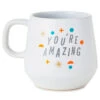 Hallmark You're Amazing Mug, 15 Oz. 2 Hallmark You're Amazing Mug, 15 Oz. -Hallmark Store Youre Amazing Ceramic Mug 1BIR1265 01